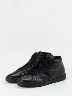 Herren Konstantin Starke – High-Top Sneaker aus Lammleder