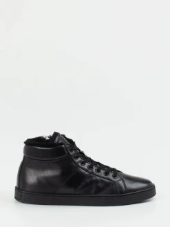 Herren Konstantin Starke – High-Top Sneaker aus Lammleder