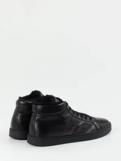 Herren Konstantin Starke – High-Top Sneaker aus Lammleder