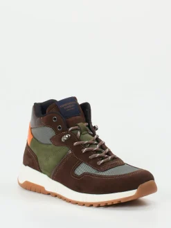 Herren Konstantin Starke – High-Top Sneaker aus Veloursleder