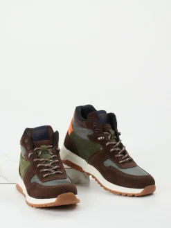 Herren Konstantin Starke – High-Top Sneaker aus Veloursleder