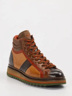 Herren Konstantin Starke – High-Top Sneaker aus Kalbleder