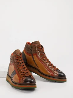 Herren Konstantin Starke – High-Top Sneaker aus Kalbleder