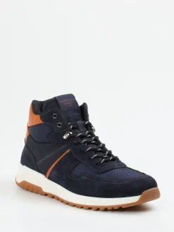 – High-Top Sneaker aus Veloursleder*Konstantin Starke Hot