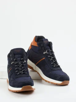 – High-Top Sneaker aus Veloursleder*Konstantin Starke Hot