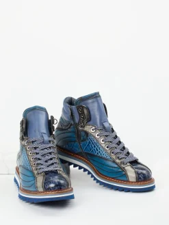 Herren Konstantin Starke – High-Top Sneaker aus geprägtem Leder