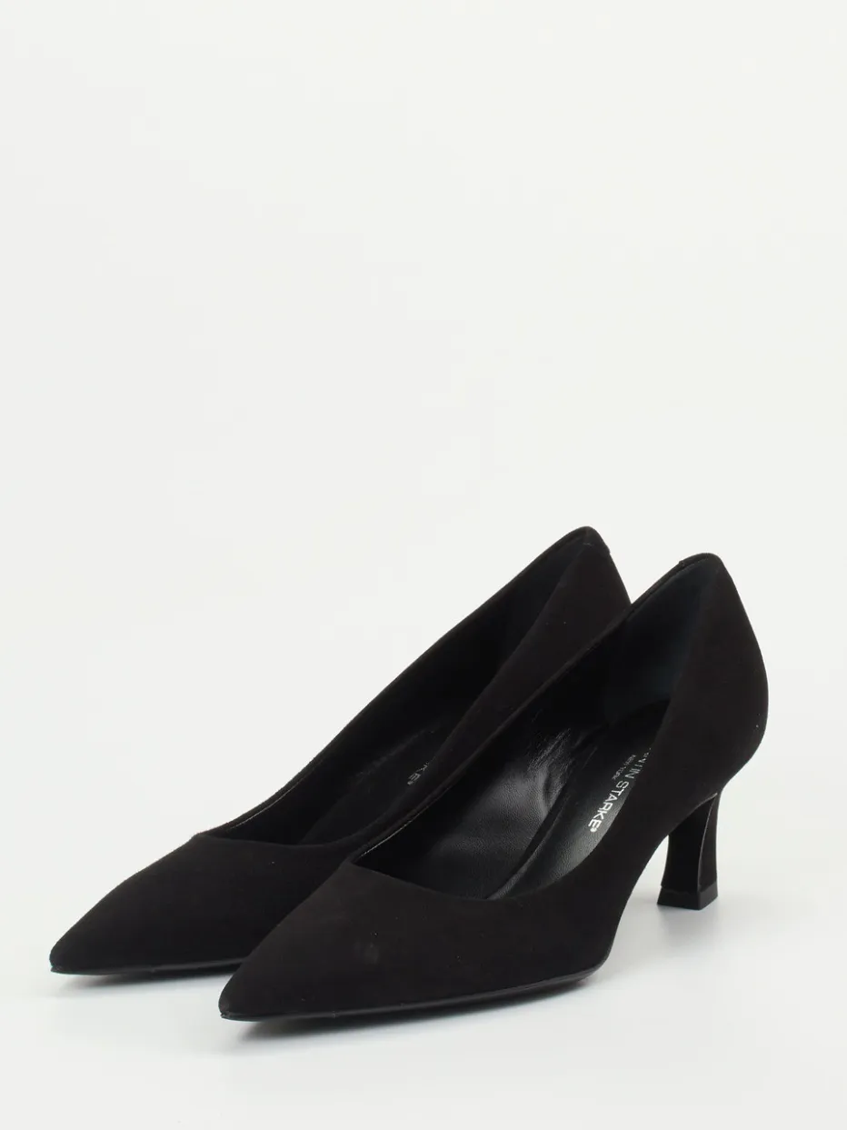 Damen Konstantin Starke – Kitten-Heel-Pumps aus Veloursleder