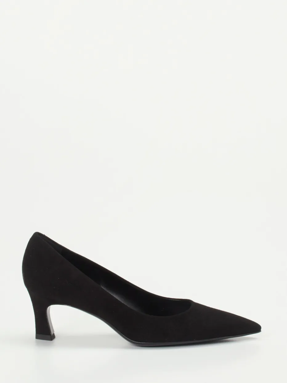 Damen Konstantin Starke – Kitten-Heel-Pumps aus Veloursleder
