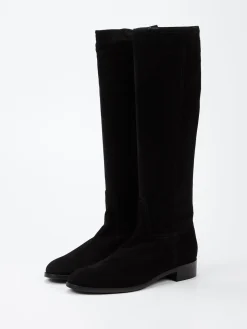 – Kniehohe Stiefel aus Lammleder*Konstantin Starke Sale