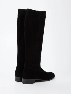 – Kniehohe Stiefel aus Lammleder*Konstantin Starke Sale