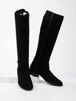 – Kniehohe Stiefel aus Lammleder*Konstantin Starke Sale