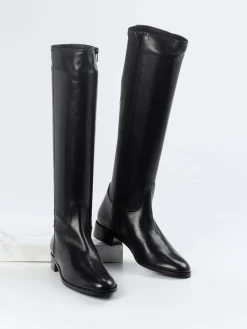 – Kniehohe Stiefel aus Glattleder*Konstantin Starke Outlet