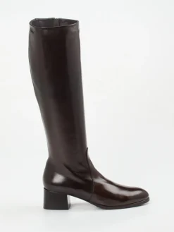 Damen Konstantin Starke – Kniehohe Stiefel aus Lammleder