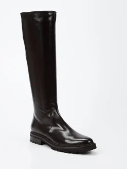 Damen Konstantin Starke – Kniestiefel aus Lammleder