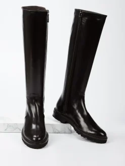 Damen Konstantin Starke – Kniestiefel aus Lammleder