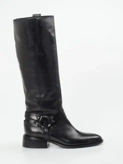 Damen Konstantin Starke – Kniestiefel aus Kalbleder