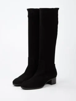 Damen Konstantin Starke – Kniestiefel aus Veloursleder