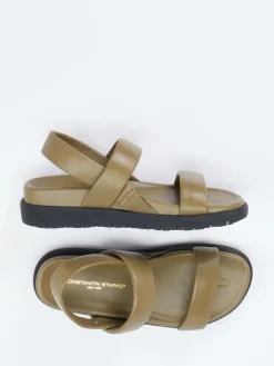 Damen Konstantin Starke – Komfortsandalen aus Kalbleder