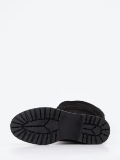 Damen Konstantin Starke – Langschaftstiefel aus Veloursleder