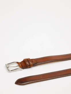 Herren Konstantin Starke – Ledergürtel aus Kalbleder