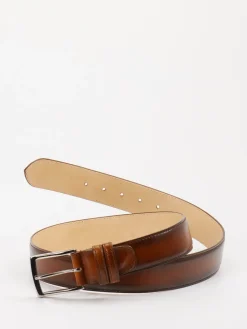 Herren Konstantin Starke – Ledergürtel aus Kalbleder