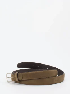 – Ledergürtel aus Veloursleder*Konstantin Starke Outlet