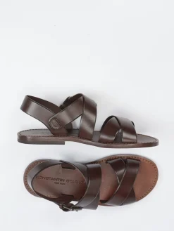 – Ledersandale aus Kalbleder*Konstantin Starke Outlet