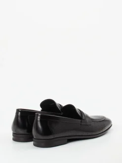 – Loafer aus geprägtem Leder*Konstantin Starke