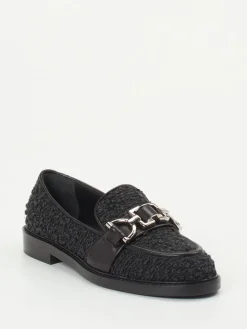 Damen Konstantin Starke – Loafer aus Bouclé-Textil