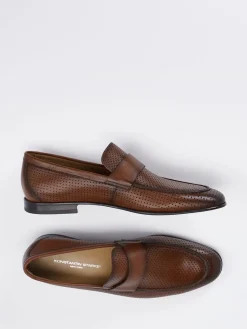 – Loafer aus geprägtem Leder*Konstantin Starke Online