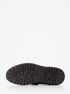 Herren Konstantin Starke – Loafer aus Fettleder Dunkel