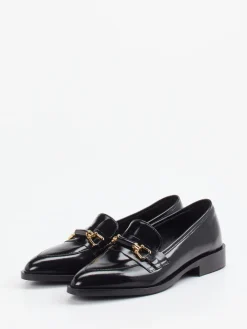 Damen Konstantin Starke – Loafer aus Hochglanzleder