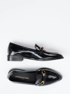 Damen Konstantin Starke – Loafer aus Hochglanzleder