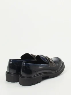 – Loafer aus Hochglanzleder Dunkelblau*Konstantin Starke Online