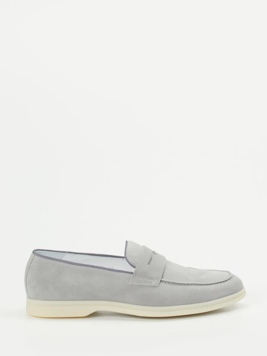 – Loafer aus Veloursleder hell*Konstantin Starke Sale