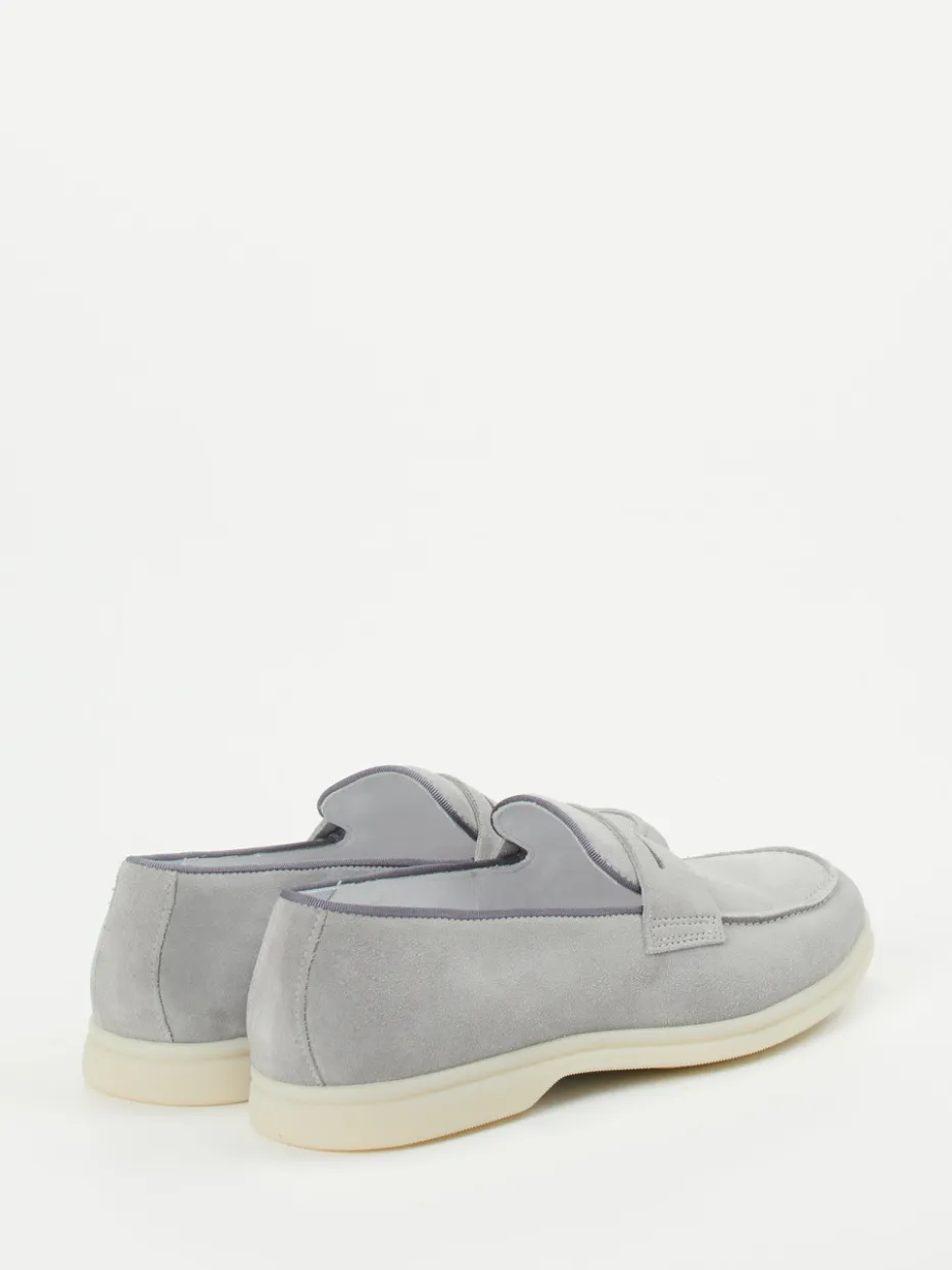 – Loafer aus Veloursleder hell*Konstantin Starke Sale