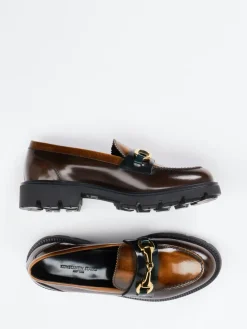 – Loafer aus Hochglanzleder*Konstantin Starke