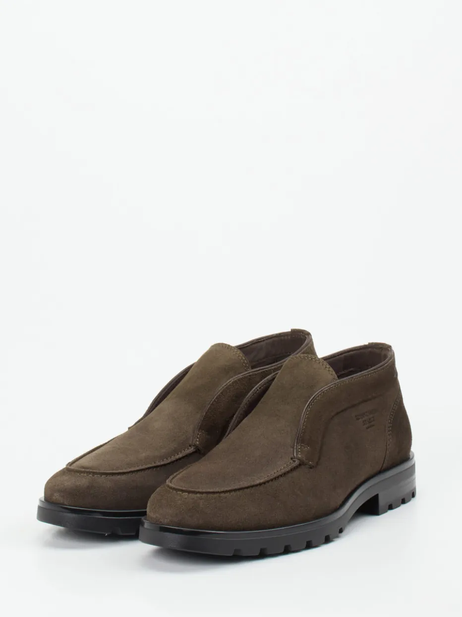 – Loafer aus Veloursleder Oliv*Konstantin Starke Best