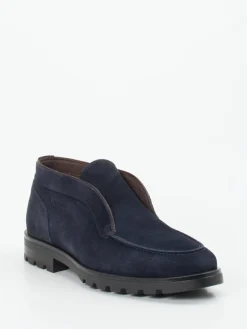 – Loafer aus Veloursleder Dunkel*Konstantin Starke Best