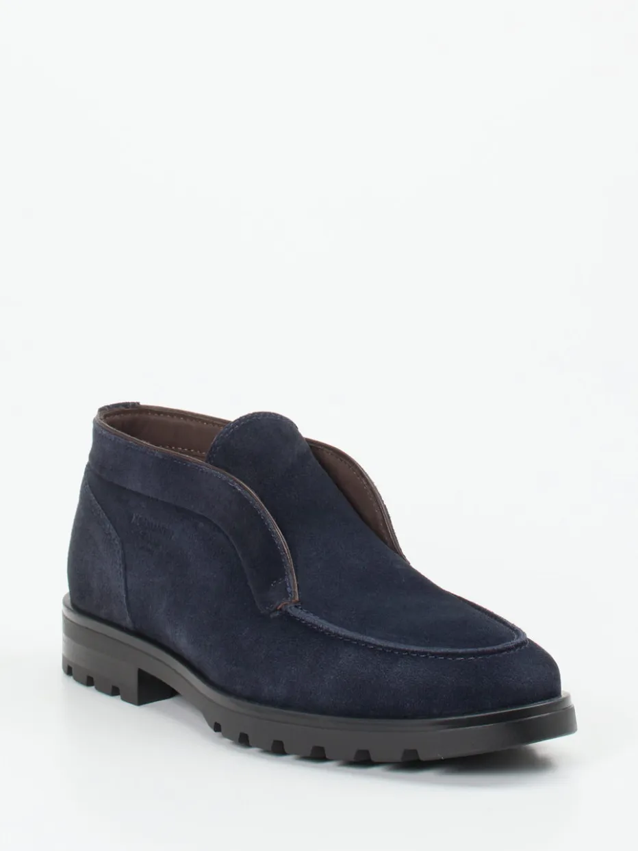 – Loafer aus Veloursleder Dunkel*Konstantin Starke Best