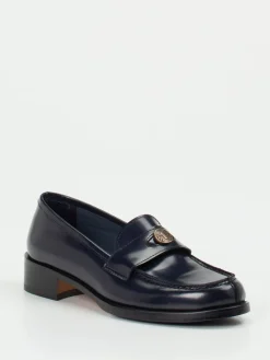 – Loafer aus Hochglanzleder in*Konstantin Starke Clearance