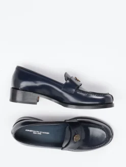 – Loafer aus Hochglanzleder in*Konstantin Starke Clearance