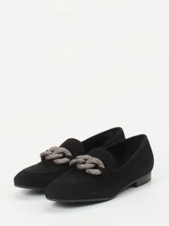 Damen Konstantin Starke – Loafer aus Veloursleder