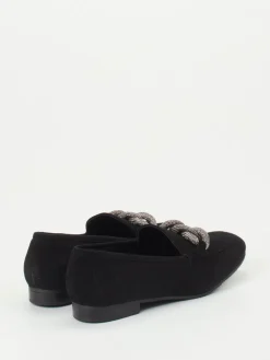 Damen Konstantin Starke – Loafer aus Veloursleder