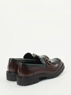 Damen Konstantin Starke – Loafer aus Hochglanzleder Bicolor