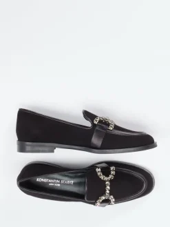 – Loafer aus Veloursleder*Konstantin Starke Sale