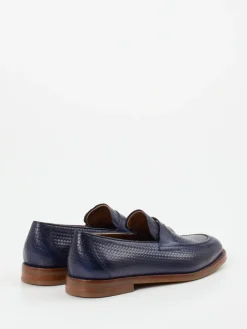 – Loafer aus geprägtem Leder*Konstantin Starke Sale