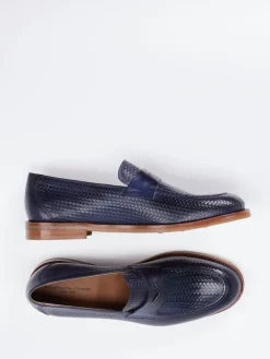 – Loafer aus geprägtem Leder*Konstantin Starke Sale