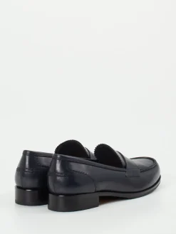 Damen Konstantin Starke – Loafer aus Kalbleder in Dunkel