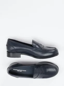 Damen Konstantin Starke – Loafer aus Kalbleder in Dunkel